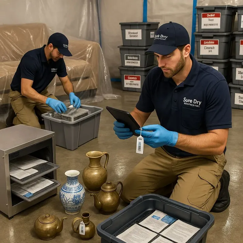 Content Protection and Restoration process in Lyons, IL
